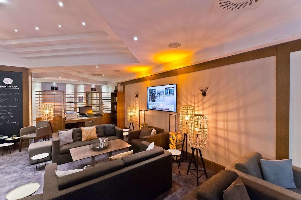 อาร์ตโฮเทล อนา อิม โอลิมเปียพาร์ค Hotel มิวนิก ภายนอก รูปภาพ