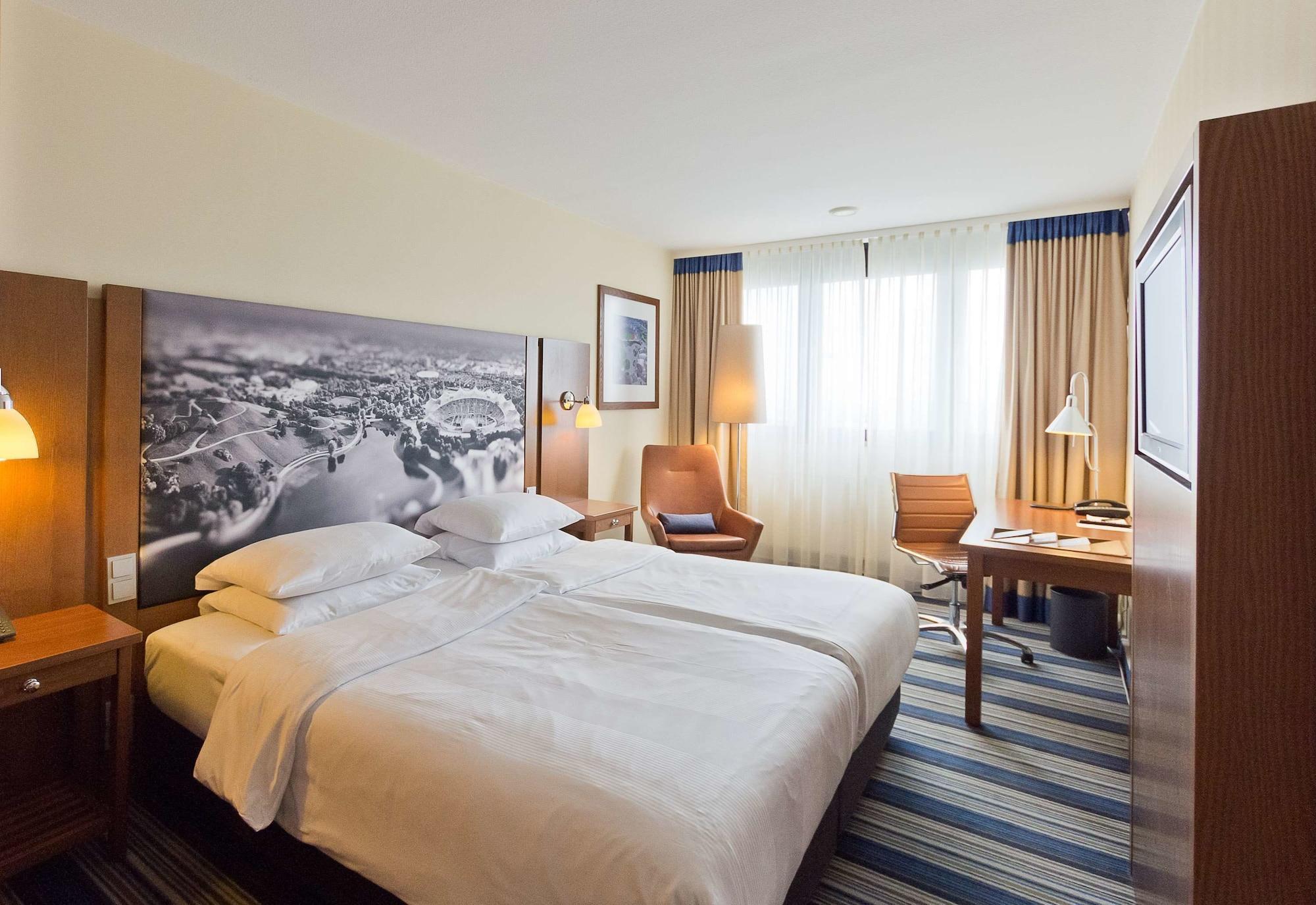 อาร์ตโฮเทล อนา อิม โอลิมเปียพาร์ค Hotel มิวนิก ภายนอก รูปภาพ