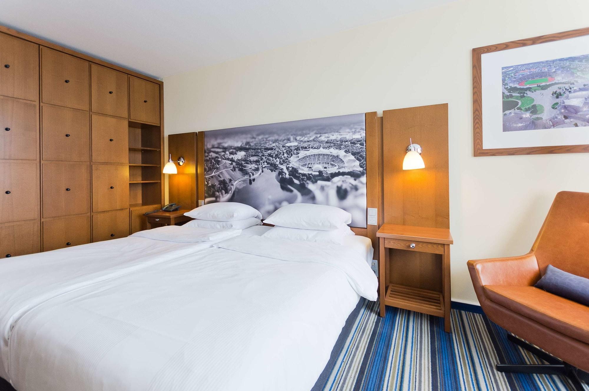 อาร์ตโฮเทล อนา อิม โอลิมเปียพาร์ค Hotel มิวนิก ภายนอก รูปภาพ