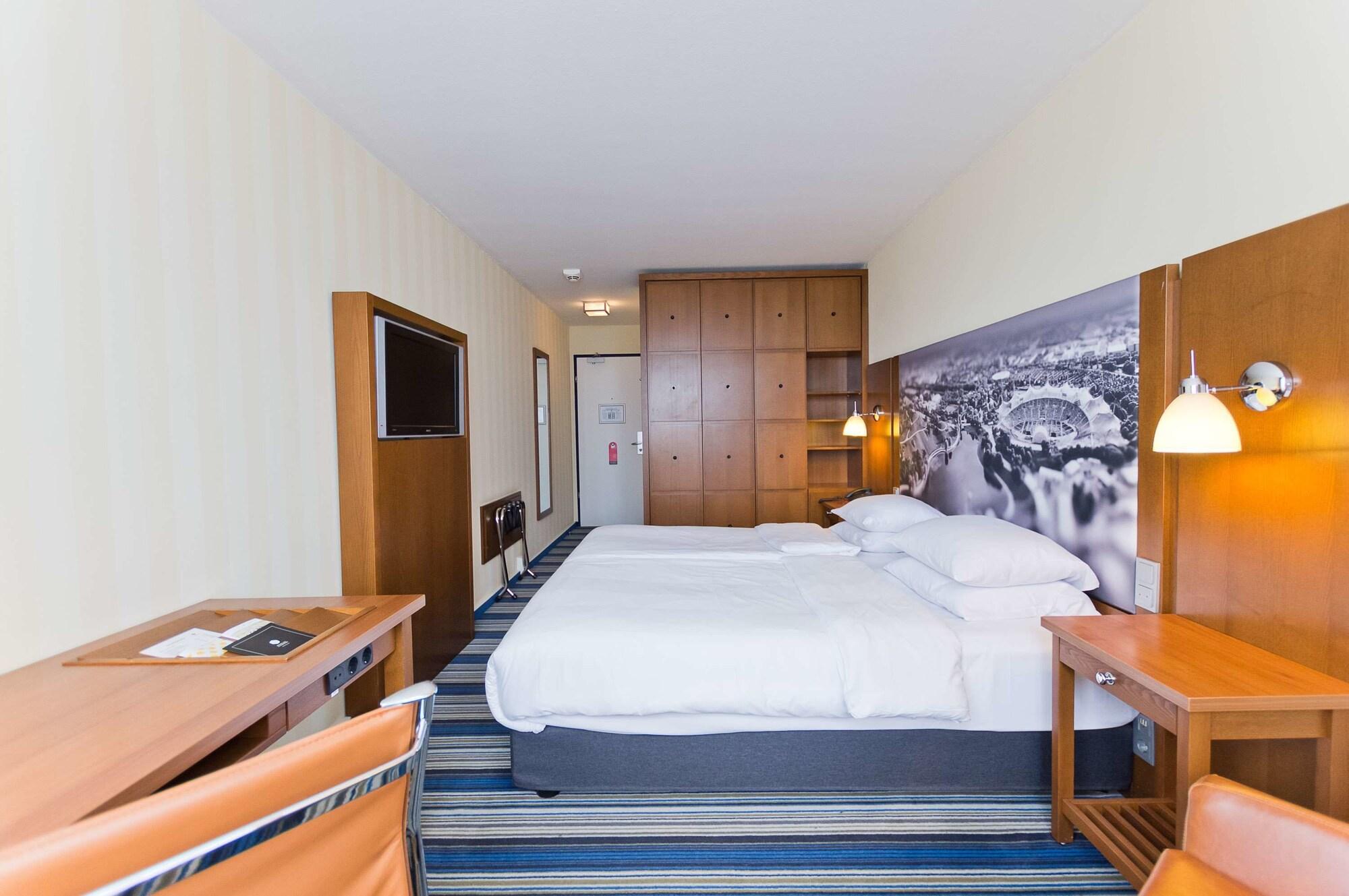อาร์ตโฮเทล อนา อิม โอลิมเปียพาร์ค Hotel มิวนิก ภายนอก รูปภาพ