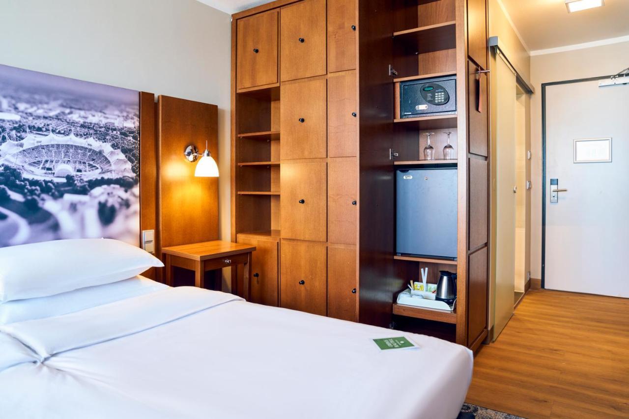 อาร์ตโฮเทล อนา อิม โอลิมเปียพาร์ค Hotel มิวนิก ภายนอก รูปภาพ