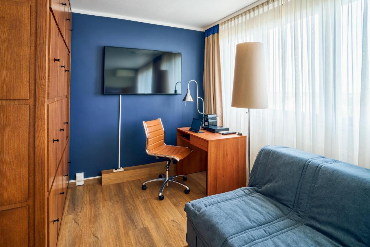 อาร์ตโฮเทล อนา อิม โอลิมเปียพาร์ค Hotel มิวนิก ภายนอก รูปภาพ