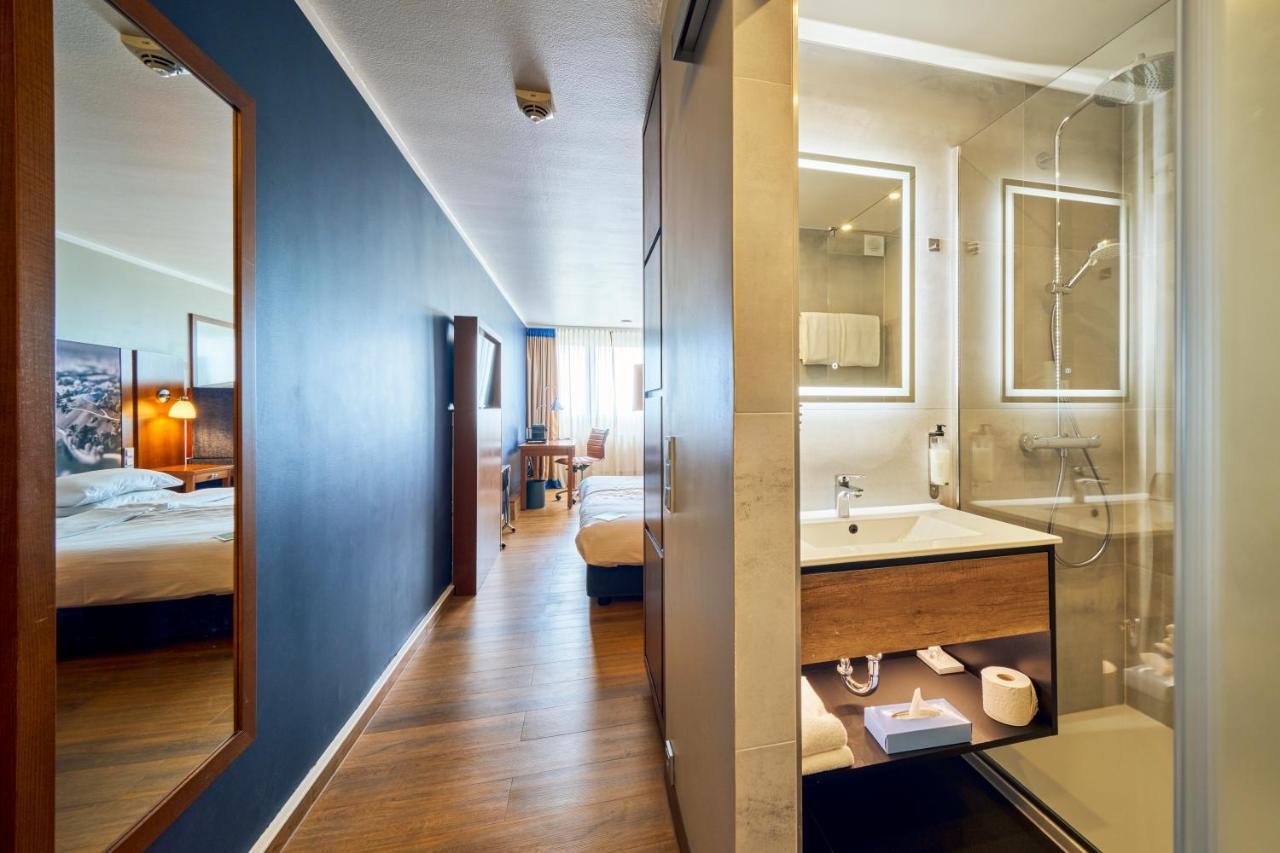 อาร์ตโฮเทล อนา อิม โอลิมเปียพาร์ค Hotel มิวนิก ภายนอก รูปภาพ
