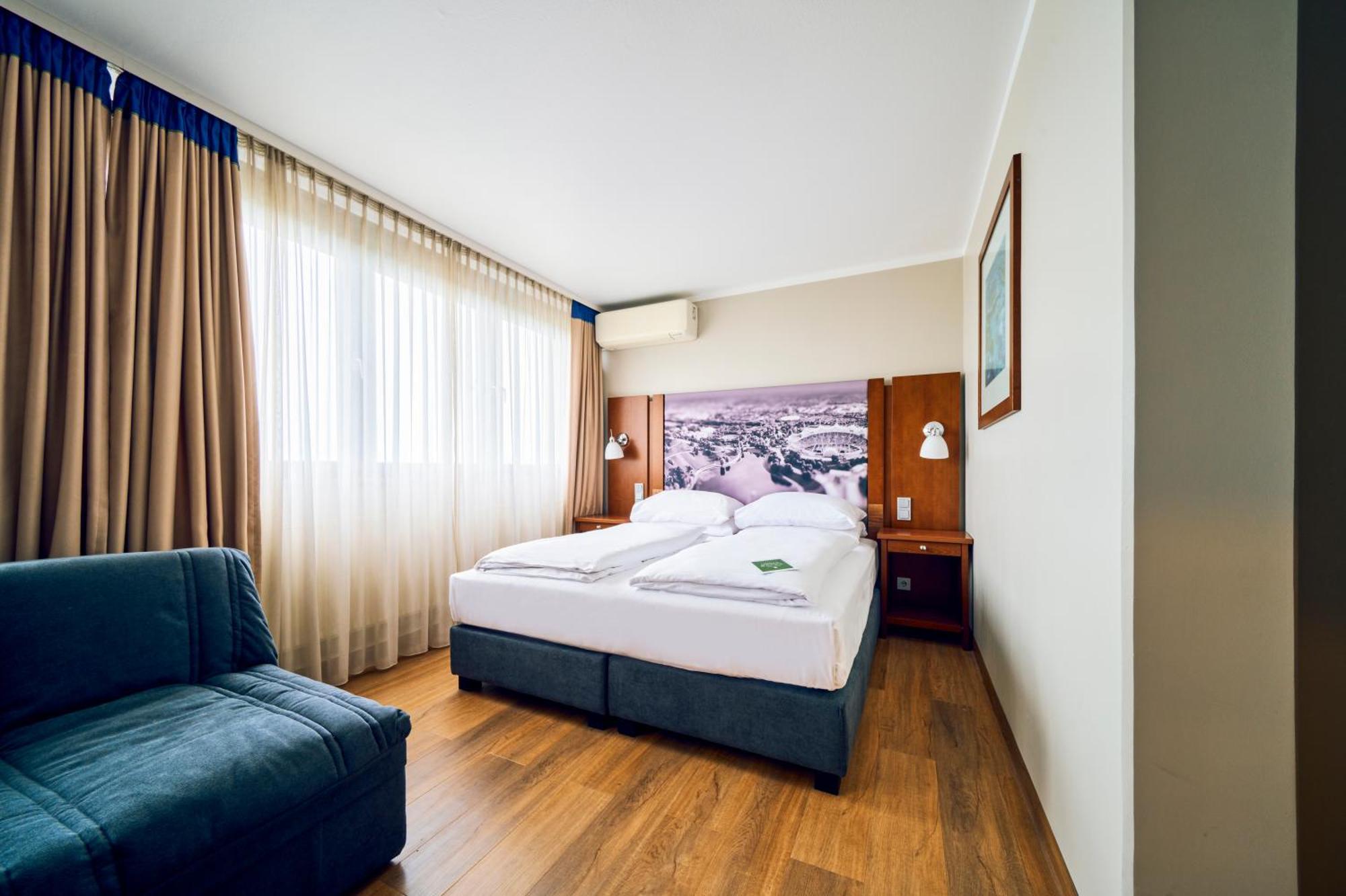 อาร์ตโฮเทล อนา อิม โอลิมเปียพาร์ค Hotel มิวนิก ภายนอก รูปภาพ