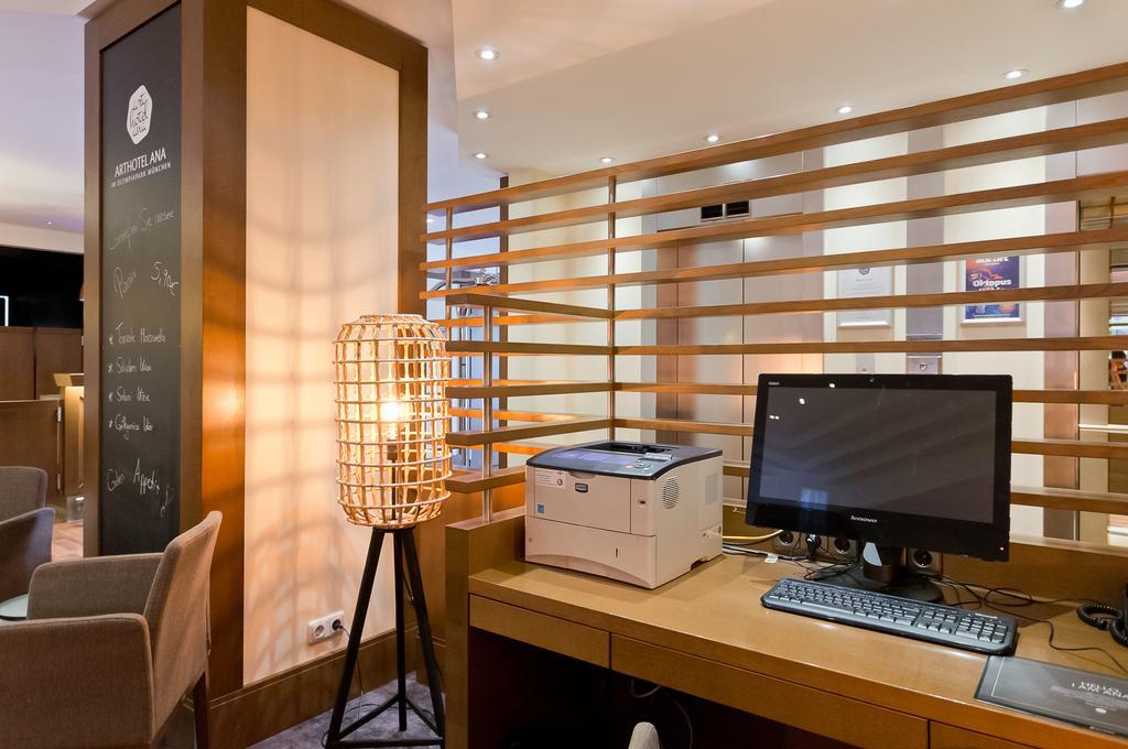 อาร์ตโฮเทล อนา อิม โอลิมเปียพาร์ค Hotel มิวนิก ภายนอก รูปภาพ