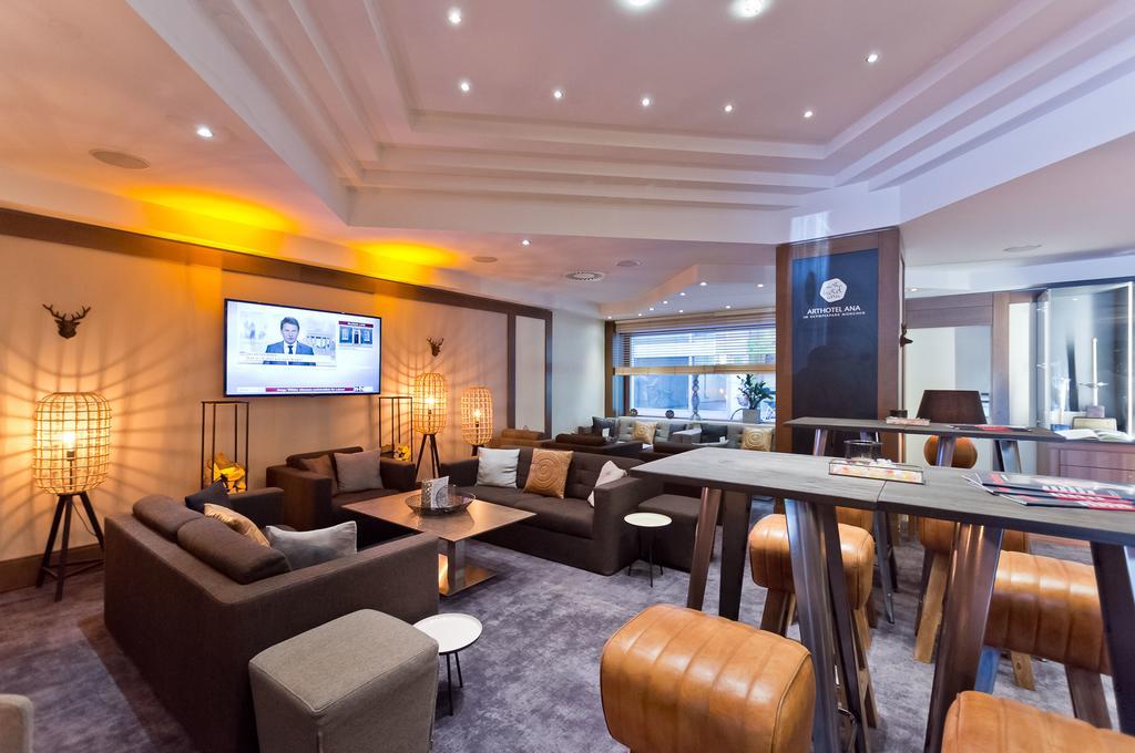 อาร์ตโฮเทล อนา อิม โอลิมเปียพาร์ค Hotel มิวนิก ภายนอก รูปภาพ