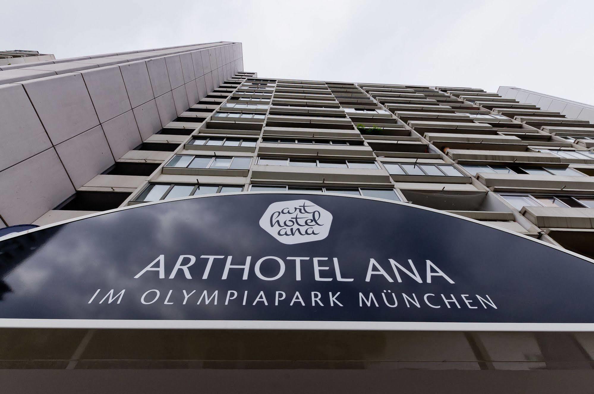 อาร์ตโฮเทล อนา อิม โอลิมเปียพาร์ค Hotel มิวนิก ภายนอก รูปภาพ