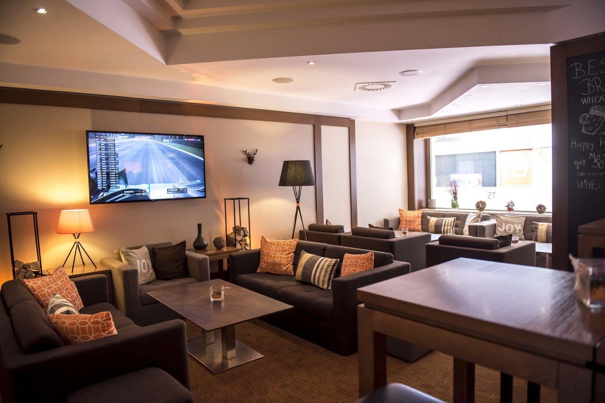 อาร์ตโฮเทล อนา อิม โอลิมเปียพาร์ค Hotel มิวนิก ภายนอก รูปภาพ