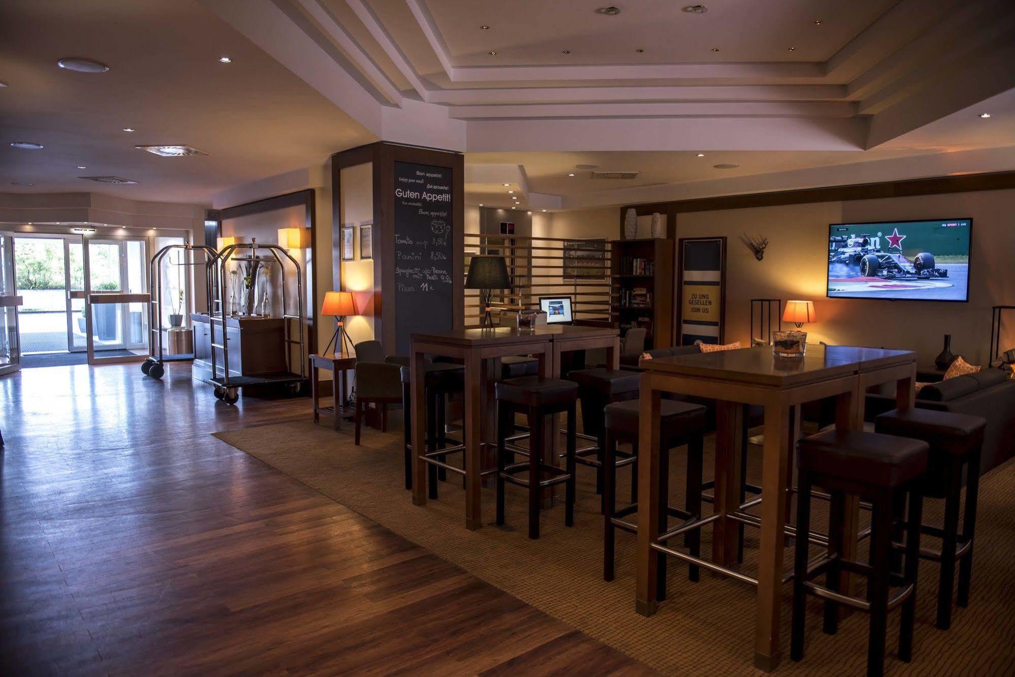 อาร์ตโฮเทล อนา อิม โอลิมเปียพาร์ค Hotel มิวนิก ภายนอก รูปภาพ